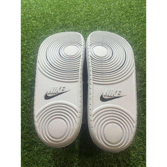 2023 New NFL x Nike Las Vegas Raiders Off Court Slides Size 13 DD0542-002 NWT A9 main image 5